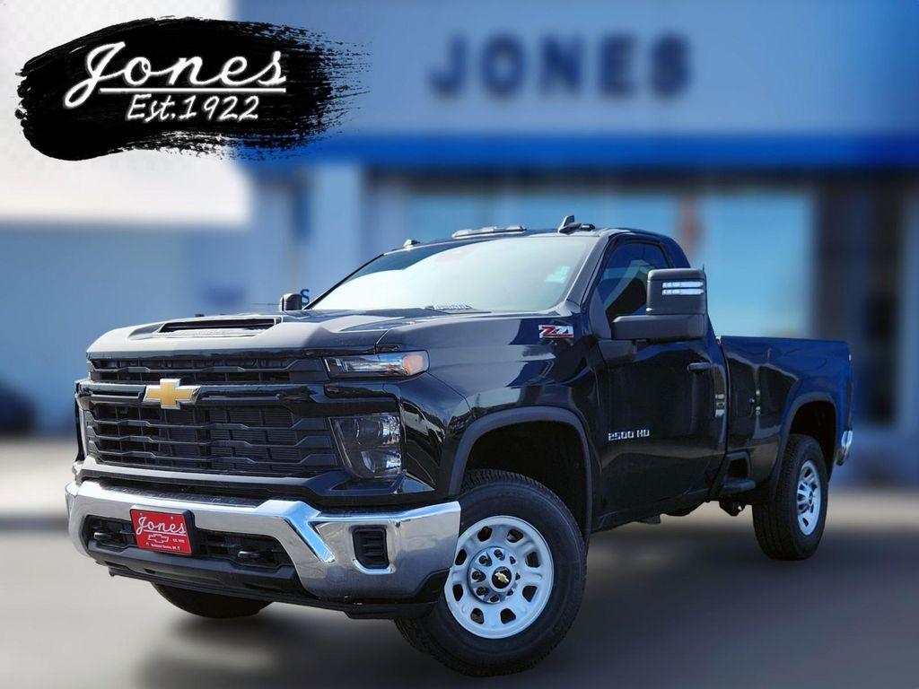 new 2025 Chevrolet Silverado 2500 car, priced at $51,203