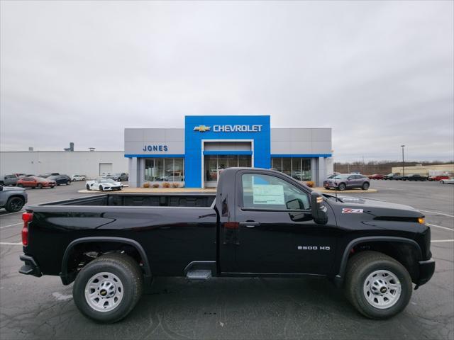 new 2025 Chevrolet Silverado 2500 car, priced at $52,045