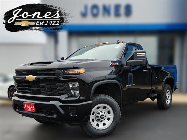 new 2025 Chevrolet Silverado 2500 car, priced at $53,045