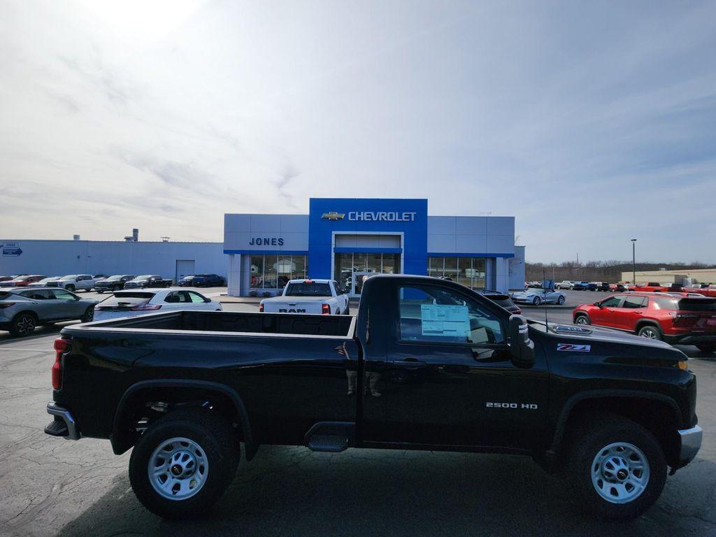 new 2025 Chevrolet Silverado 2500 car, priced at $51,203