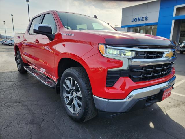 used 2023 Chevrolet Silverado 1500 car, priced at $39,987