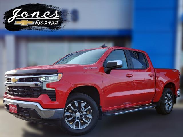 used 2023 Chevrolet Silverado 1500 car, priced at $39,987