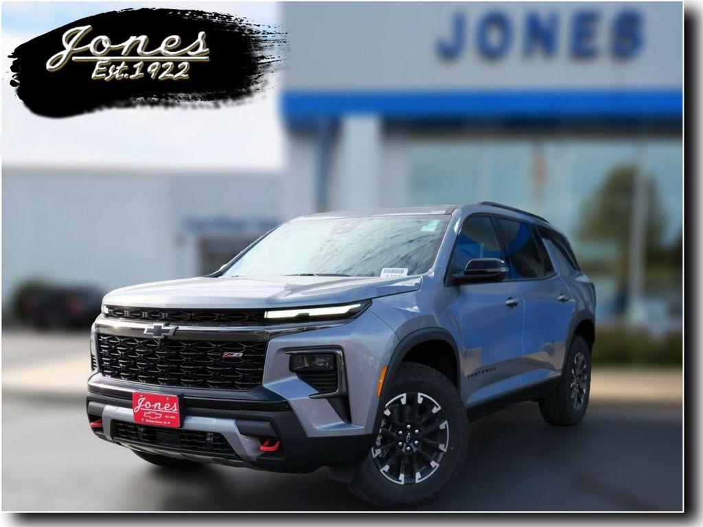 new 2026 Chevrolet Traverse car, priced at $52,453