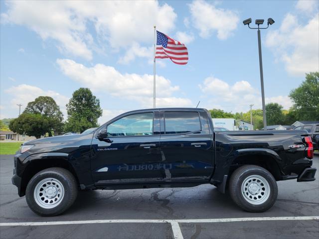 new 2024 Chevrolet Colorado car, priced at $37,708