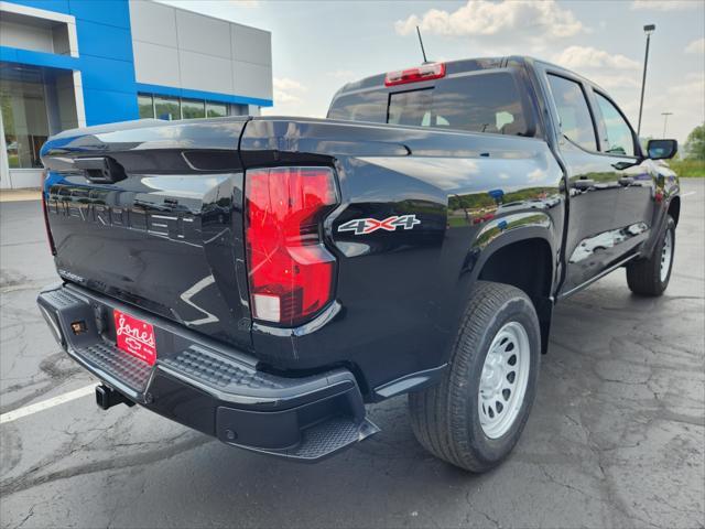 new 2024 Chevrolet Colorado car, priced at $37,708