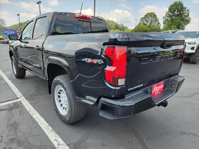 new 2024 Chevrolet Colorado car, priced at $37,708