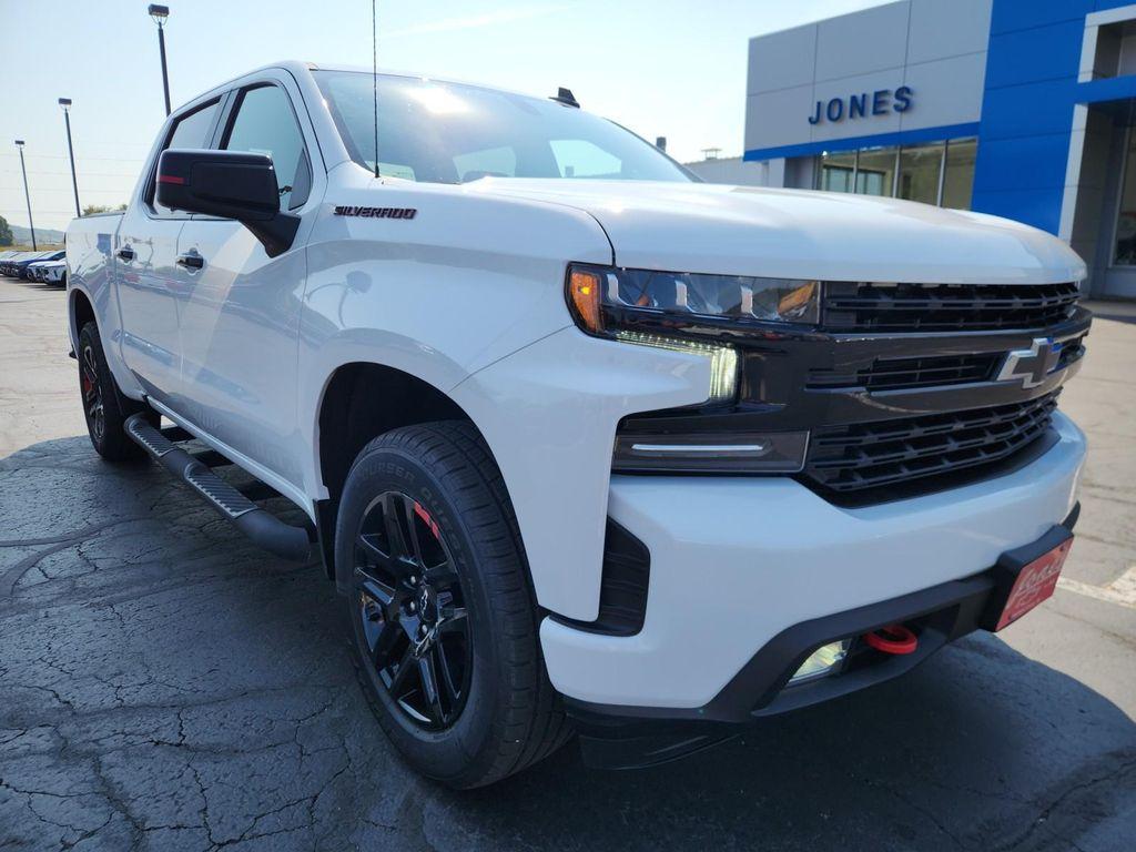 used 2022 Chevrolet Silverado 1500 car, priced at $42,987