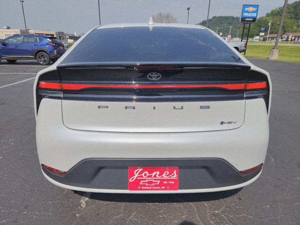 used 2024 Toyota Prius car, priced at $30,465