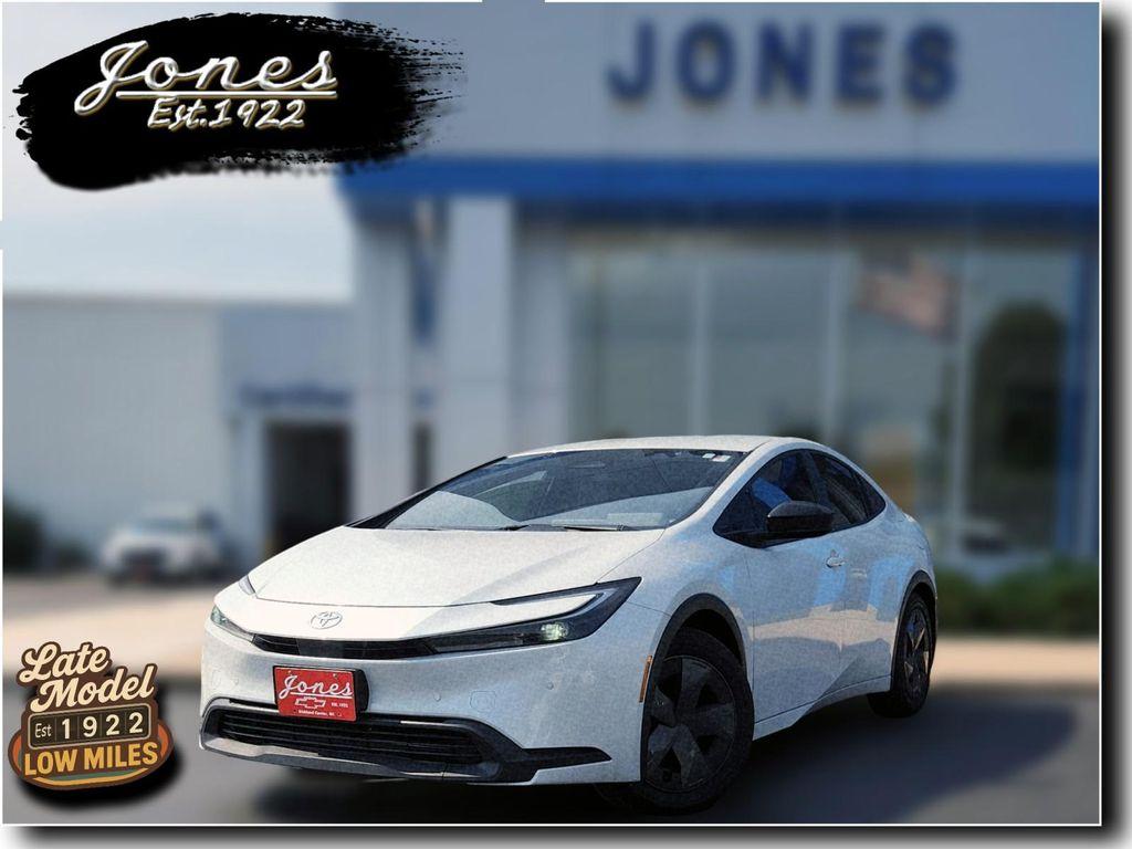used 2024 Toyota Prius car, priced at $30,465