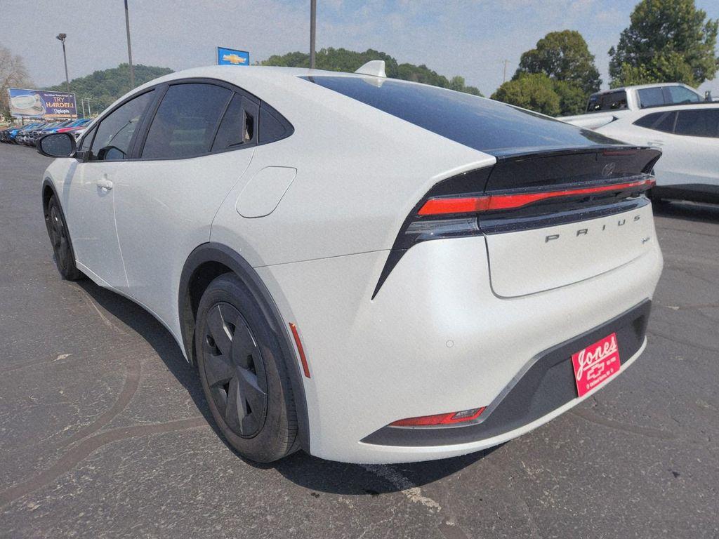 used 2024 Toyota Prius car, priced at $30,465