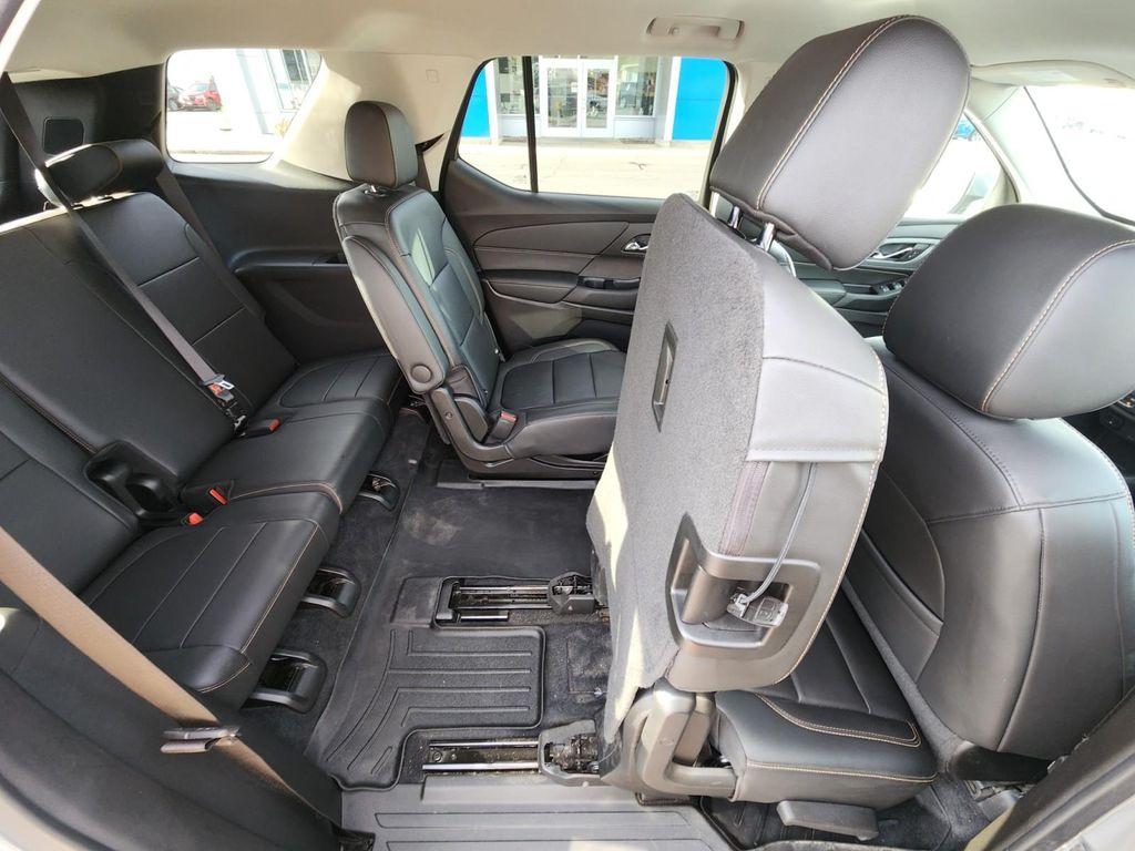 used 2021 Chevrolet Traverse car, priced at $21,875