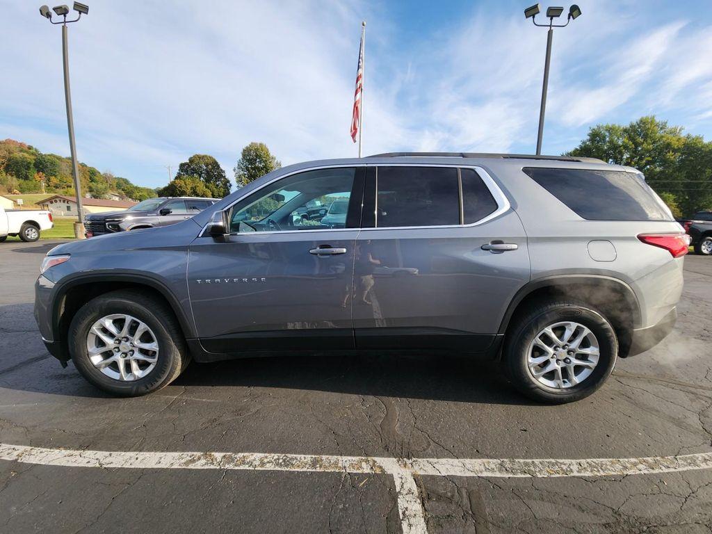 used 2021 Chevrolet Traverse car, priced at $21,875