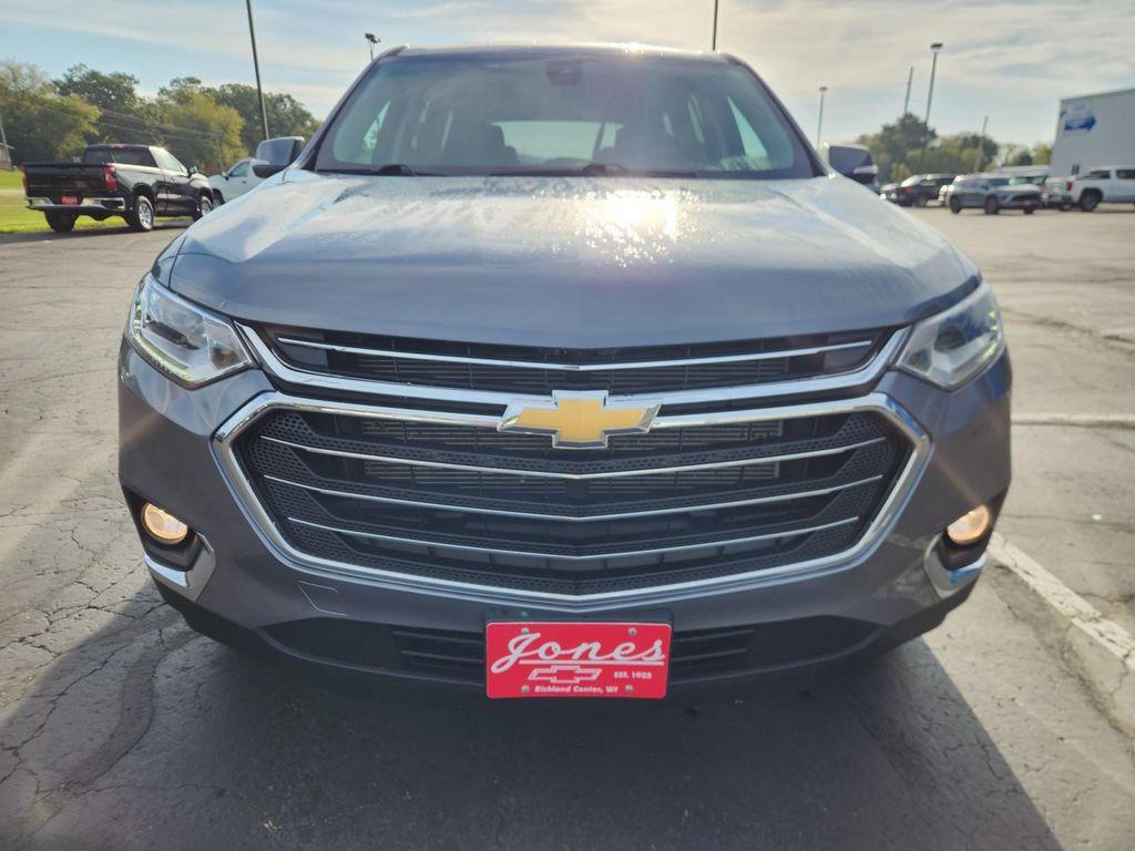 used 2021 Chevrolet Traverse car, priced at $21,875