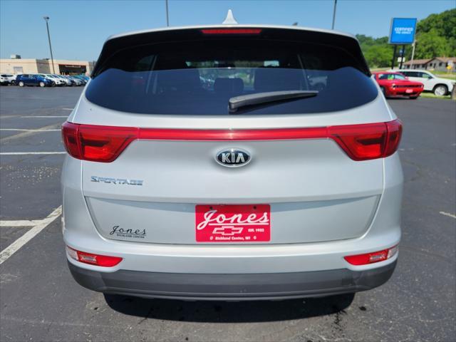 used 2017 Kia Sportage car, priced at $11,987