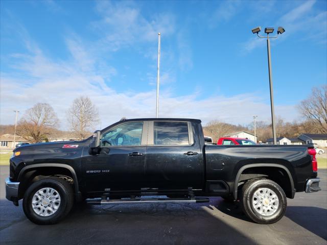 used 2022 Chevrolet Silverado 2500 car, priced at $50,987