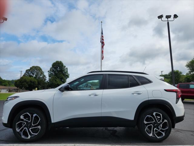 new 2025 Chevrolet Trax car, priced at $26,165