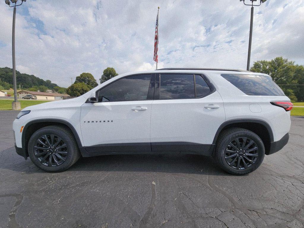 used 2023 Chevrolet Traverse car, priced at $39,987