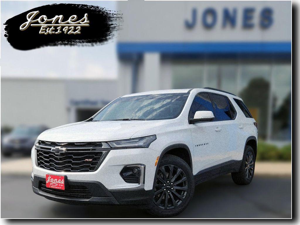 used 2023 Chevrolet Traverse car, priced at $39,987