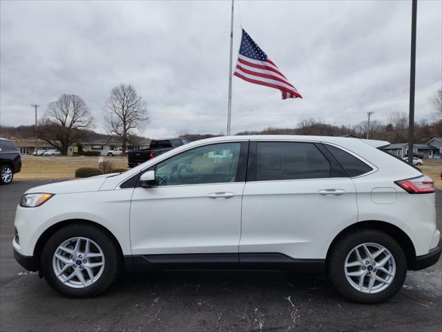 used 2021 Ford Edge car, priced at $22,987