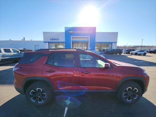 new 2025 Chevrolet Equinox car, priced at $40,370