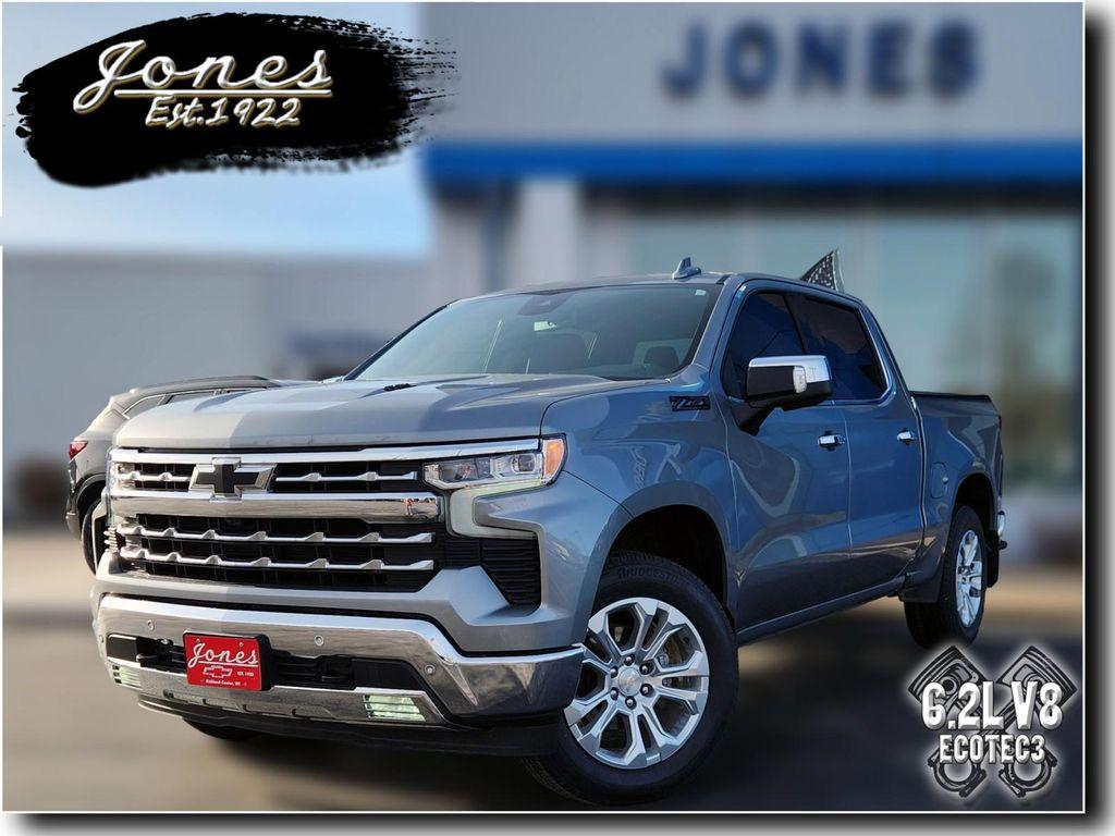 used 2024 Chevrolet Silverado 1500 car, priced at $51,987