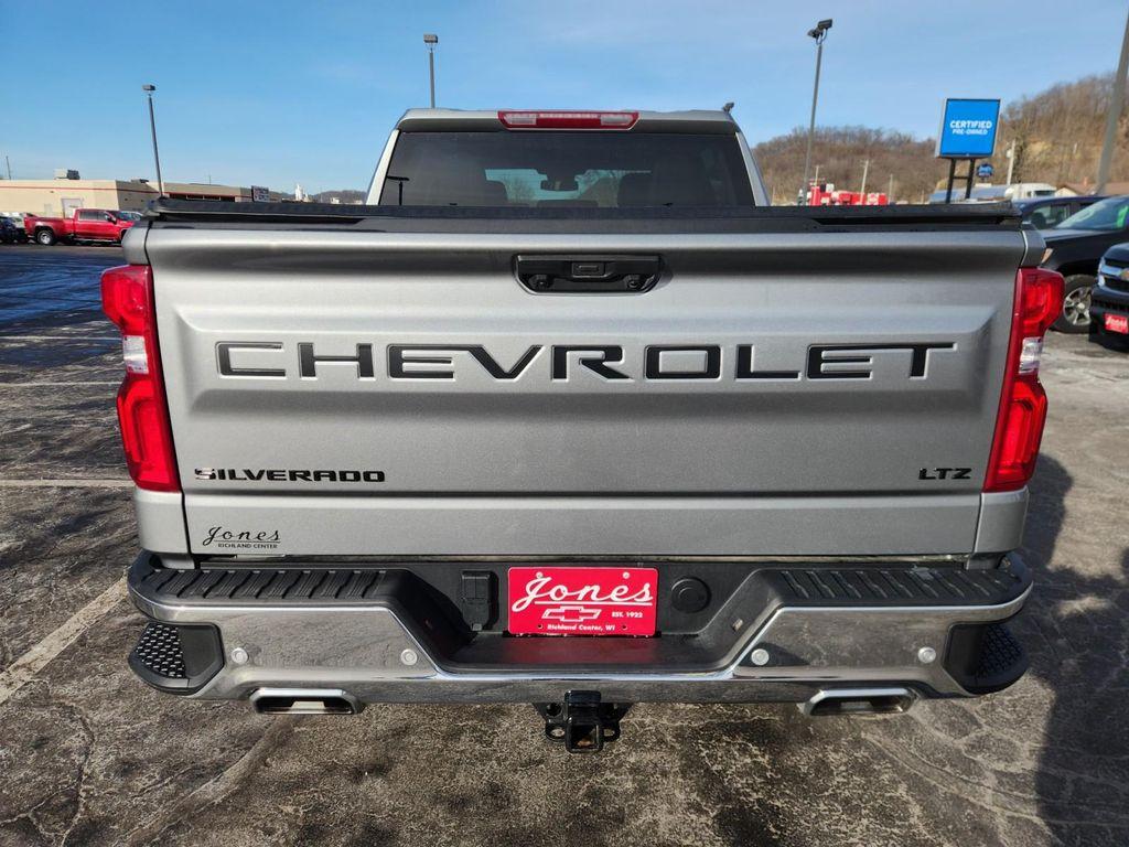 used 2024 Chevrolet Silverado 1500 car, priced at $51,987
