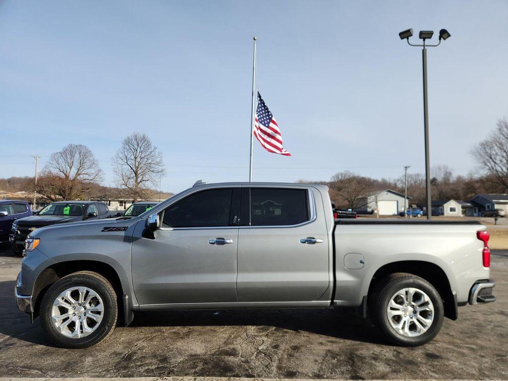 used 2024 Chevrolet Silverado 1500 car, priced at $51,987