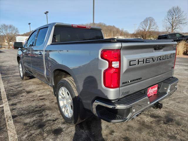 used 2024 Chevrolet Silverado 1500 car, priced at $51,987