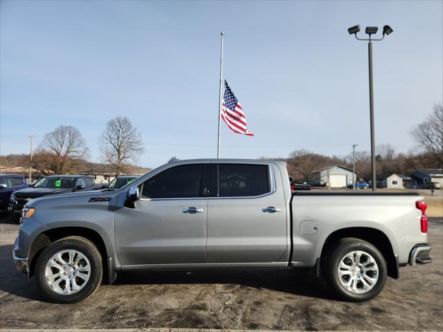 used 2024 Chevrolet Silverado 1500 car, priced at $51,987