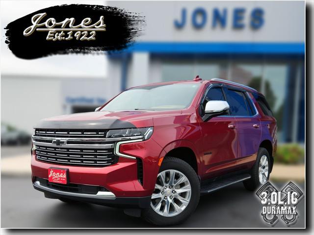 used 2021 Chevrolet Tahoe car, priced at $45,987