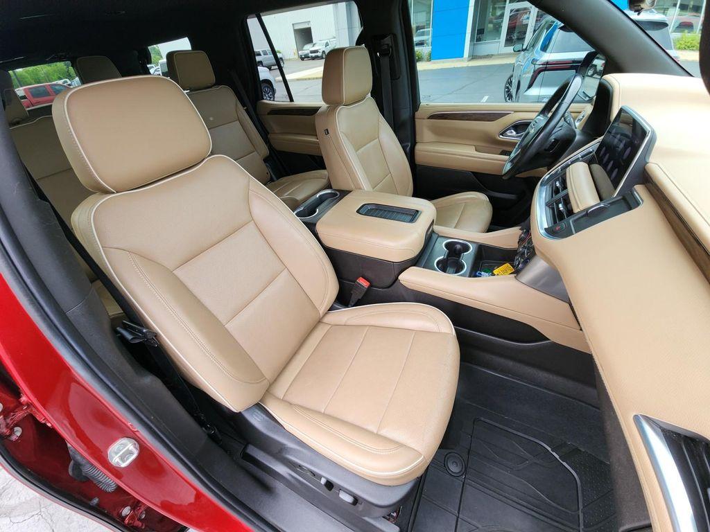 used 2021 Chevrolet Tahoe car, priced at $45,987