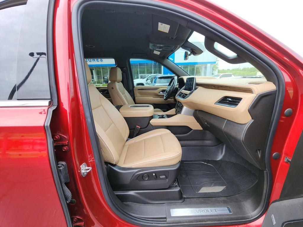used 2021 Chevrolet Tahoe car, priced at $45,987