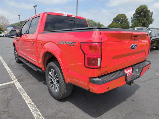 used 2020 Ford F-150 car, priced at $33,987