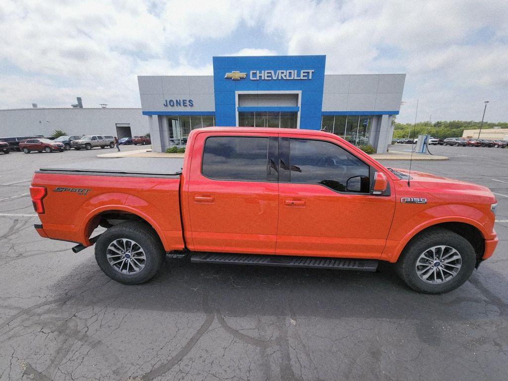 used 2020 Ford F-150 car, priced at $33,987