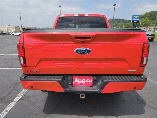 used 2020 Ford F-150 car, priced at $33,987