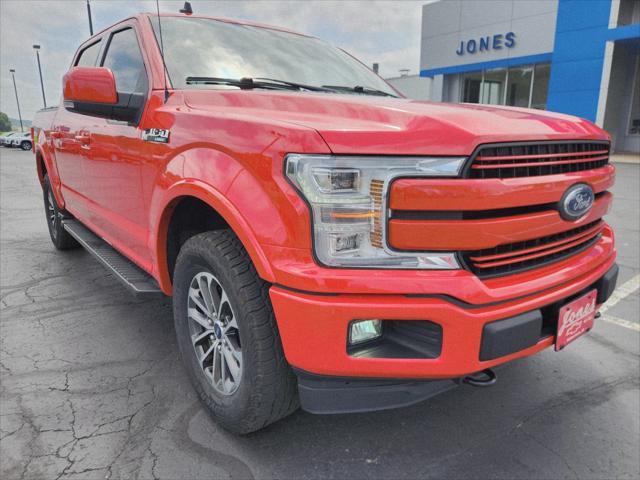 used 2020 Ford F-150 car, priced at $33,987