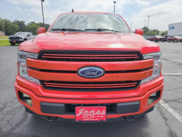 used 2020 Ford F-150 car, priced at $33,987