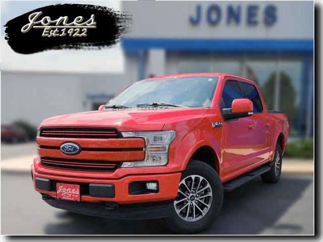 used 2020 Ford F-150 car, priced at $33,987