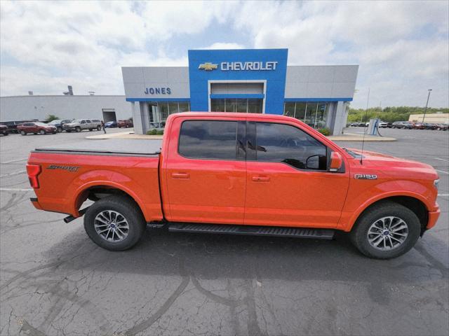 used 2020 Ford F-150 car, priced at $33,987