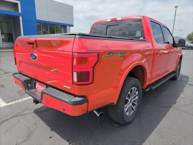 used 2020 Ford F-150 car, priced at $33,987