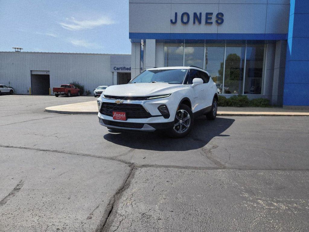used 2024 Chevrolet Blazer car, priced at $31,987