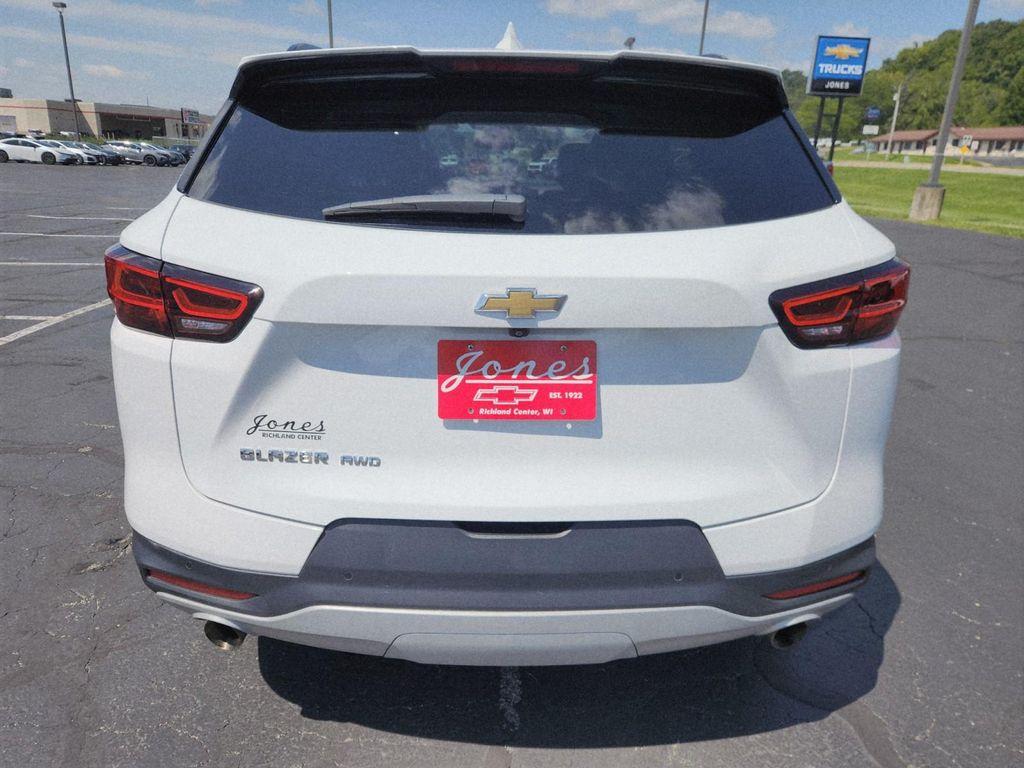 used 2024 Chevrolet Blazer car, priced at $31,987