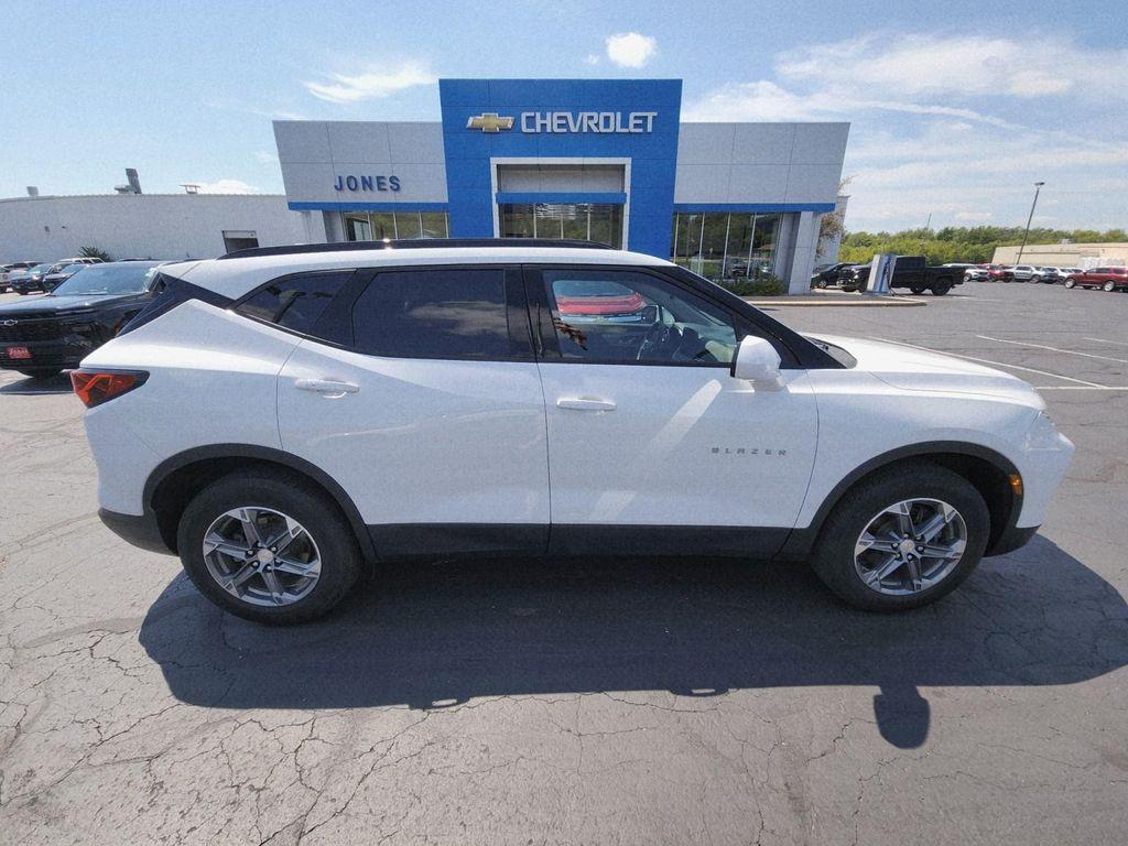used 2024 Chevrolet Blazer car, priced at $31,987