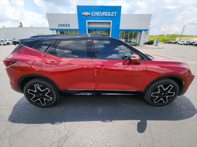 used 2023 Chevrolet Blazer car, priced at $34,987