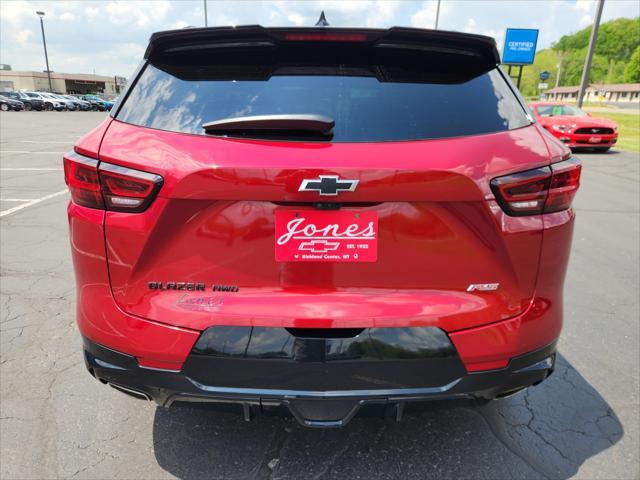 used 2023 Chevrolet Blazer car, priced at $34,987