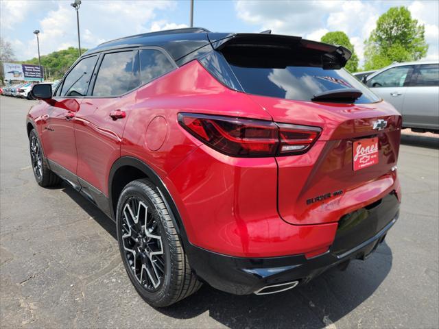 used 2023 Chevrolet Blazer car, priced at $34,987