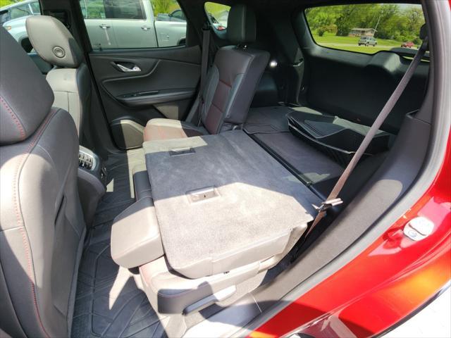 used 2023 Chevrolet Blazer car, priced at $34,987