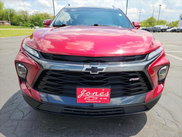 used 2023 Chevrolet Blazer car, priced at $34,987