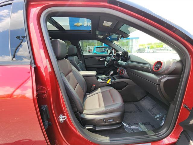 used 2023 Chevrolet Blazer car, priced at $34,987