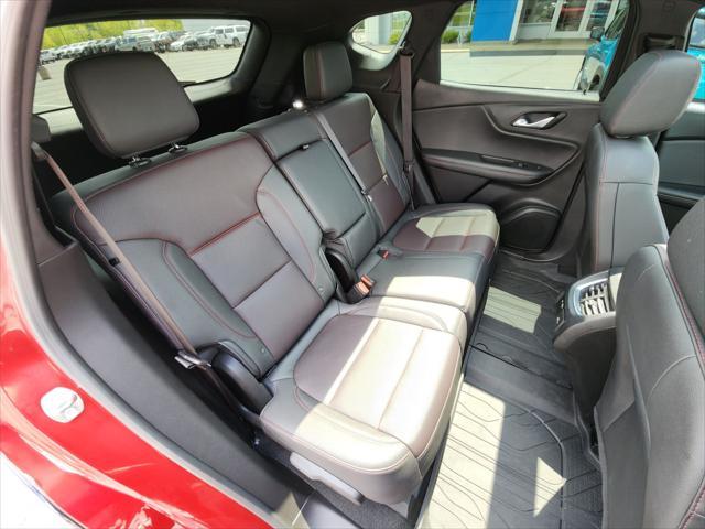 used 2023 Chevrolet Blazer car, priced at $34,987